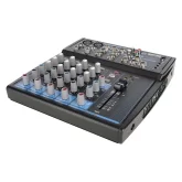 Gemini GEM-08USB 8-канальный микшер, MP3, Bluetooth