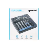 Gemini GEM-08USB 8-канальный микшер, MP3, Bluetooth