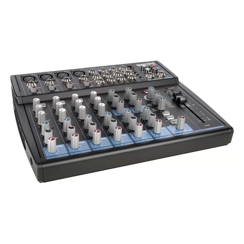 Gemini GEM-12USB 8-канальный микшер, FX, MP3, Bluetooth