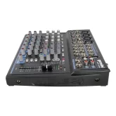 Gemini GEM-12USB 8-канальный микшер, FX, MP3, Bluetooth