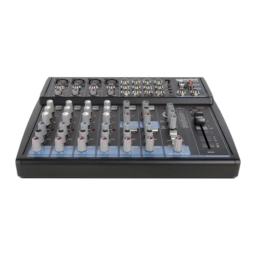 Gemini GEM-12USB 8-канальный микшер, FX, MP3, Bluetooth
