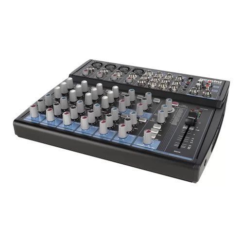 Gemini GEM-12USB 8-канальный микшер, FX, MP3, Bluetooth
