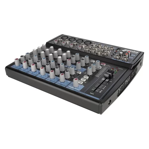 Gemini GEM-12USB 8-канальный микшер, FX, MP3, Bluetooth