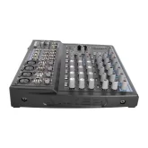 Gemini GEM-12USB 8-канальный микшер, FX, MP3, Bluetooth