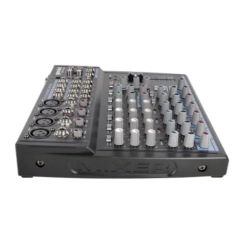 Gemini GEM-12USB 8-канальный микшер, FX, MP3, Bluetooth