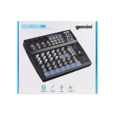 Gemini GEM-12USB 8-канальный микшер, FX, MP3, Bluetooth