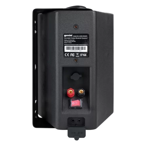 Gemini GHSI-W525BT-PR-BLK Настенные АС, 150 Вт., 5", пара