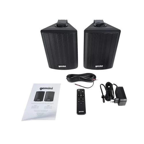 Gemini GHSI-W525BT-PR-BLK Настенные АС, 150 Вт., 5", пара