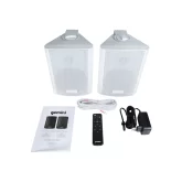 Gemini GHSI-W525BT-PR-WHT Настенные АС, 150 Вт., 5", пара