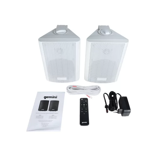 Gemini GHSI-W525BT-PR-WHT Настенные АС, 150 Вт., 5", пара