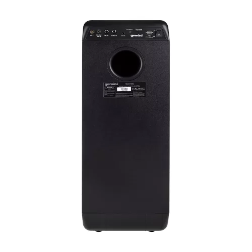 Gemini GLS-550 Портативная АС, 80 Вт., 2х6", MP3, Bluetooth