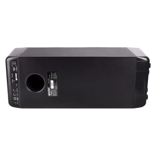 Gemini GLS-550 Портативная АС, 80 Вт., 2х6", MP3, Bluetooth