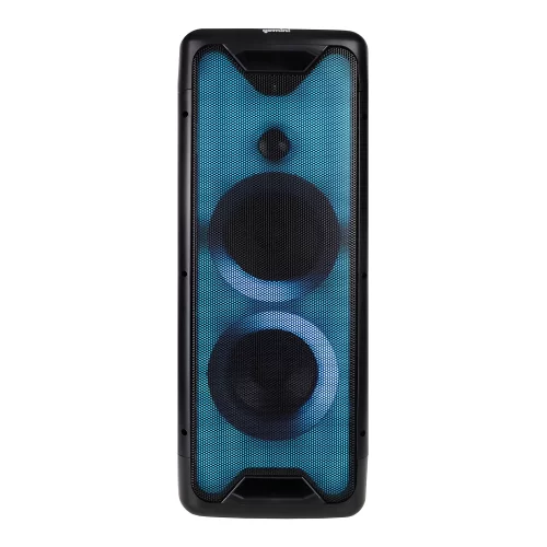 Gemini GLS-550 Портативная АС, 80 Вт., 2х6", MP3, Bluetooth
