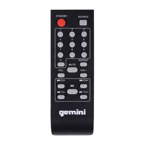 Gemini GLS-550 Портативная АС, 80 Вт., 2х6", MP3, Bluetooth