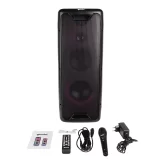 Gemini GLS-550 Портативная АС, 80 Вт., 2х6", MP3, Bluetooth