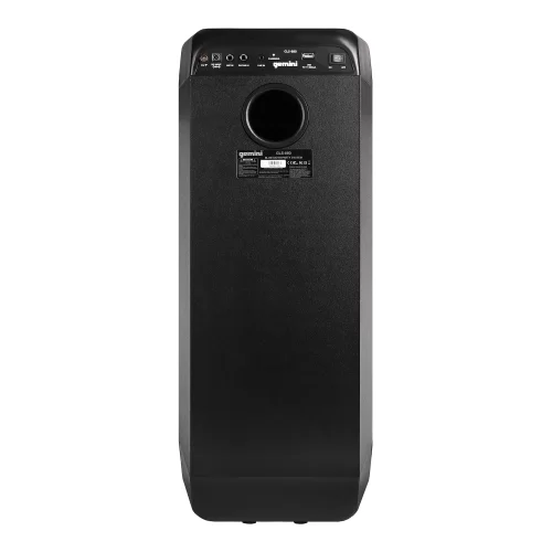 Gemini GLS-880 Портативная АС, 100 Вт., 2х8", MP3, Bluetooth
