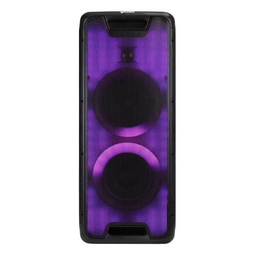 Gemini GLS-880 Портативная АС, 100 Вт., 2х8", MP3, Bluetooth