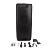 Gemini GLS-880 Портативная АС, 100 Вт., 2х8", MP3, Bluetooth