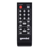 Gemini GLS-880 Портативная АС, 100 Вт., 2х8", MP3, Bluetooth