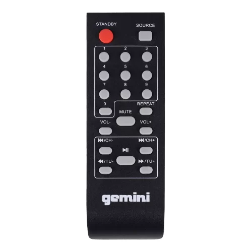 Gemini GLS-880 Портативная АС, 100 Вт., 2х8", MP3, Bluetooth