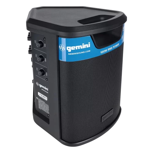 Gemini GPSS-650 MKII Портативная АС, 200 Вт., 6,5", Bluetooth