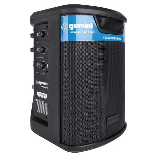 Gemini GPSS-650 MKII Портативная АС, 200 Вт., 6,5", Bluetooth