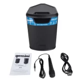 Gemini GPSS-650 MKII Портативная АС, 200 Вт., 6,5", Bluetooth