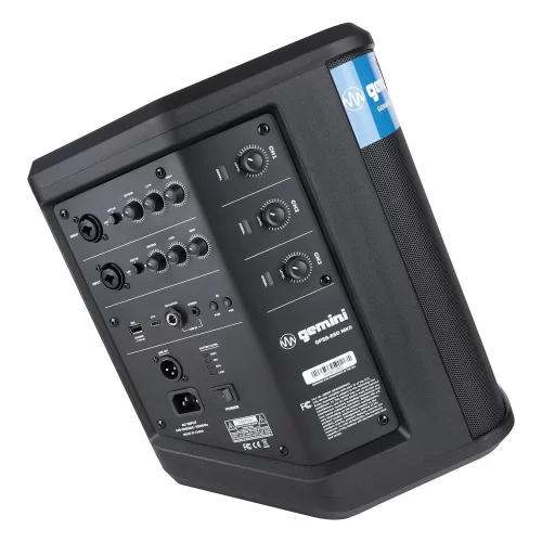 Gemini GPSS-650 MKII Портативная АС, 200 Вт., 6,5", Bluetooth