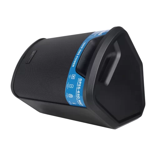 Gemini GPSS-650 MKII Портативная АС, 200 Вт., 6,5", Bluetooth
