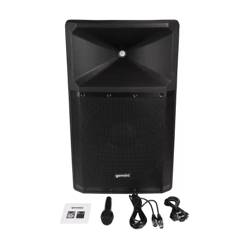 Gemini GSP-2200 Активная АС, 1100 Вт., 15"