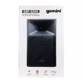 Gemini GSP-2200 Активная АС, 1100 Вт., 15"