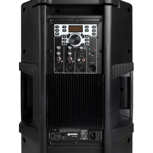 Gemini GSP-5500 Активная АС, 1100 Вт., 15", Bluetooth