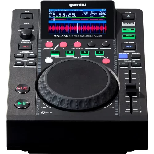 Gemini MDJ-500 DJ-проигрыватель