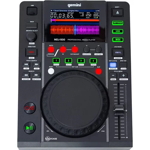 Gemini MDJ-500 DJ-проигрыватель