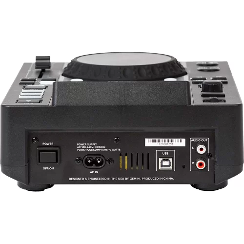 Gemini MDJ-500 DJ-проигрыватель