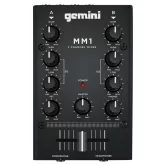 Gemini MM1 2-канальный DJ-микшер