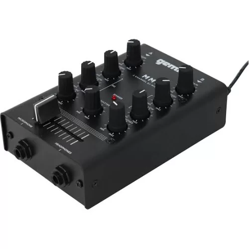 Gemini MM1 2-канальный DJ-микшер