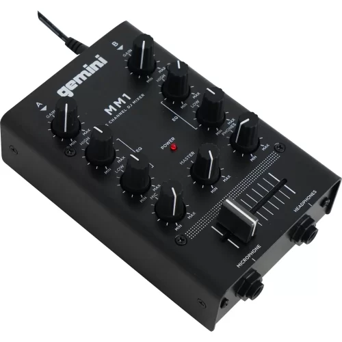 Gemini MM1 2-канальный DJ-микшер