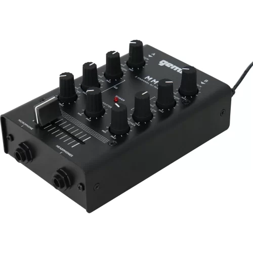Gemini MM1 2-канальный DJ-микшер