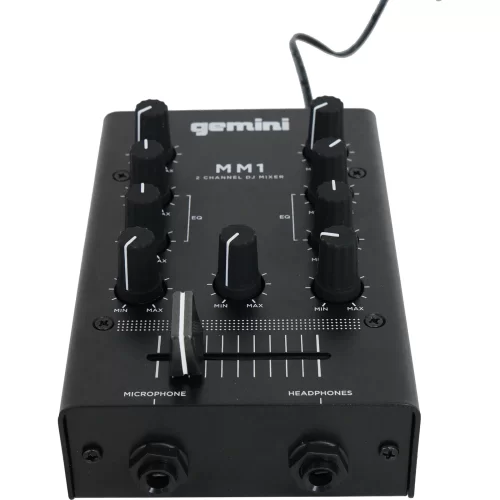Gemini MM1 2-канальный DJ-микшер