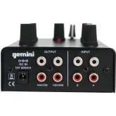 Gemini MM1 2-канальный DJ-микшер