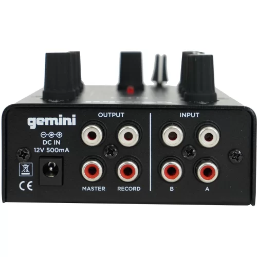 Gemini MM1 2-канальный DJ-микшер