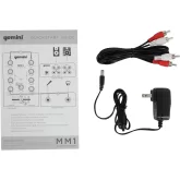 Gemini MM1 2-канальный DJ-микшер