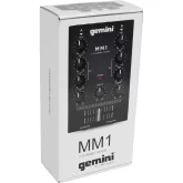 Gemini MM1 2-канальный DJ-микшер