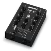 Gemini MM1BT 2-канальный DJ-микшер, Bluetooth