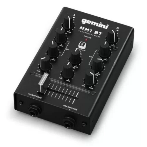 Gemini MM1BT 2-канальный DJ-микшер, Bluetooth