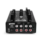 Gemini MM1BT 2-канальный DJ-микшер, Bluetooth
