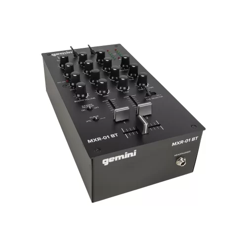 Gemini MXR-01BT 2-канальный DJ-микшер, Bluetooth
