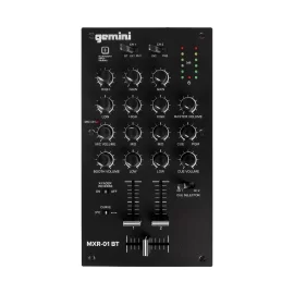 Gemini MXR-01BT 2-канальный DJ-микшер, Bluetooth