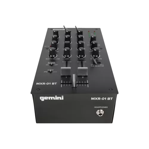 Gemini MXR-01BT 2-канальный DJ-микшер, Bluetooth